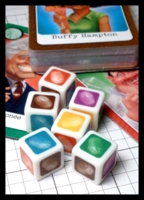 Dice : Dice - Game Dice - Unusual Suspects by Fundex 2010 - Ebay Dec 2014